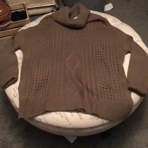 RD Style brown sweater size large